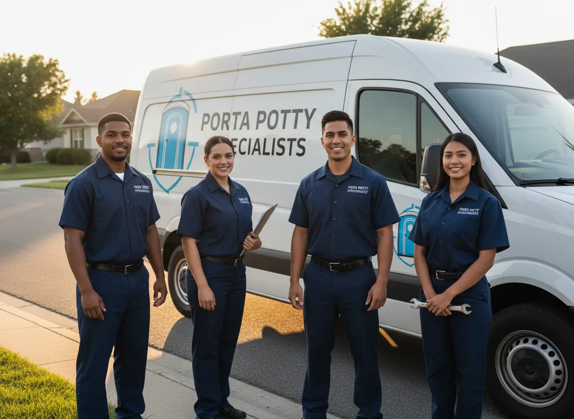 Portable Toilet Rental company in Coffeeville, AL